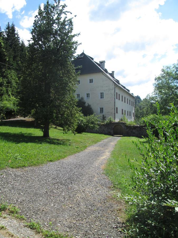 Schloss Manndorf Gaestehaus Kotschach-Mauthen Екстериор снимка